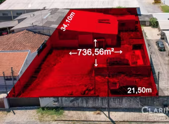 Terreno à venda na Valentin Fedalto, 150, Vila Ferrari, Campo Largo por R$ 650.000