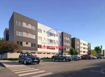 Lindo Apartamento à venda noJardim Itaqui, Campo Largo, PR, com 2 quartos e 42m2, condomínio clube.