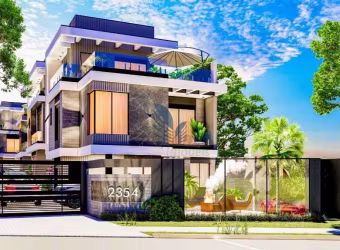 Casa em condomínio fechado com 3 quartos à venda na Rua Nilo Peçanha, 2534, Bom Retiro, Curitiba, 123 m2 por R$ 979.000