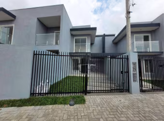 Sobrado com 2 dormitórios à venda, 67 m² por R$ 485.000,00 - Cidade Industrial - Curitiba/PR