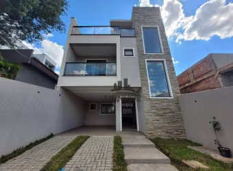 Sobrado com 3 dormitórios à venda, 149 m² por R$ 820.000,00 - Bacacheri - Curitiba/PR