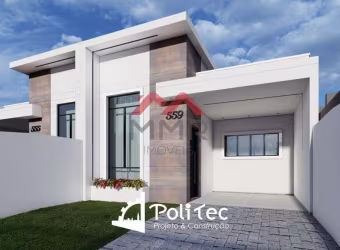 Casa com 3 quartos à venda na Tenente Ivan Madureira Guimarães, Fazenda Velha, Araucária, 98 m2 por R$ 680.000