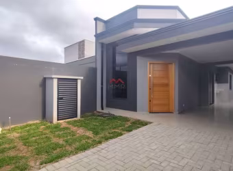 Casa com 3 quartos à venda na Deputado Ardinal Ribas, Costeira, Araucária, 84 m2 por R$ 689.000