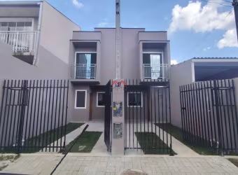 Casa com 2 quartos à venda na Rua Eleutério Burbello, Campo de Santana, Curitiba, 70 m2 por R$ 310.000