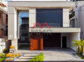 Casa em condomínio fechado com 3 quartos à venda na Rua Hermenegildo Luca, Santa Felicidade, Curitiba, 307 m2 por R$ 3.580.000