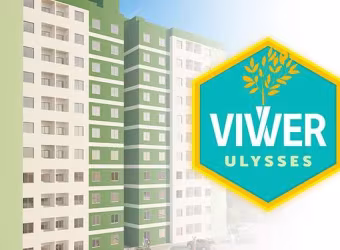 Apartamento com 2 quartos à venda na Avenida Ulysses Guimarães, Sussuarana, Salvador, 51 m2 por R$ 260.000