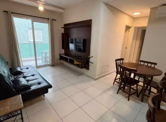 APARTAMENTO PRAIA GRANDE com 2 dormitórios sendo 1 suíte,1 vaga de garagem,varanda gourmet com churrasqueira