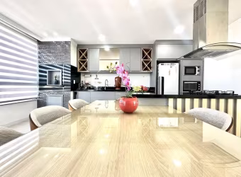 Apartamento à venda (2 por andar) com aprox. 144 m2 privativos com 1 suíte e 2 d