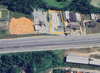 Terreno com aprox. 5.000 m,2 para alugar nas margens da BR 470 - Indaial/SC
