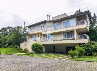 Casa em condomínio fechado com 4 quartos para alugar na Rua Ângelo Cúnico, 206, Abranches, Curitiba, 653 m2 por R$ 13.500