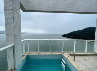COBERTURA TRIPLEX - FRENTE MAR - 7 SUÍTES - 410M² PRIVATIVOS - 4 VAGAS - BALNEÁRIO CAMBORIÚ SC