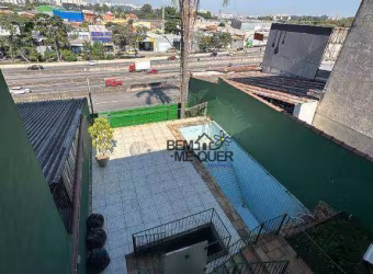 Sobrado com 3 dormitórios, 298 m² - venda por R$ 800.000,00 ou aluguel por R$ 5.640,00/mês - Parque São Domingos - São Paulo/SP