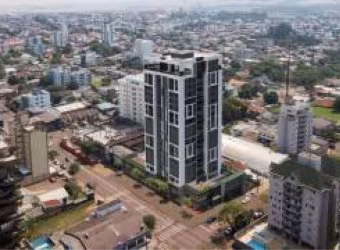 Apartamento com 2 quartos à venda no Centro, Cascavel , 63 m2 por R$ 565.257