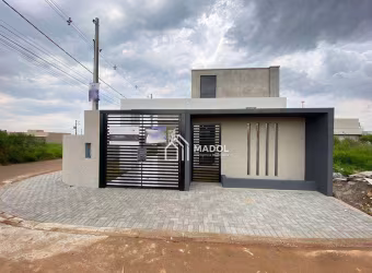 Casa com 3 dormitórios à venda, 100 m² por R$ 450.000,00 - Cará-cará - Ponta Grossa/PR