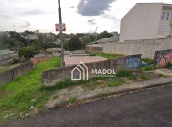 Terreno à venda, 600 m² por R$ 400.000 - Oficinas - Ponta Grossa/PR