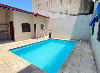 Sobrado com 4 quartos, Caiçara, Praia Grande - R$ 750 mil, Cod: 3110