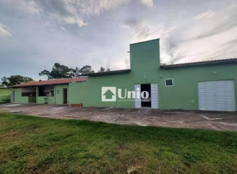 Chácara com 2 dormitórios para alugar, 1000 m² por R$ 4.500,00/mês - Zona Rural - Piracicaba/SP