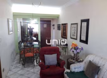 Apartamento no Edifício Baecelona, no bairro Vila Independência - Piracicaba/SP