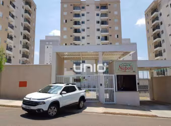 Apartamento á venda no Residencial Jardim Di Napoli no Parque São Matheus - Piracicaba/SP