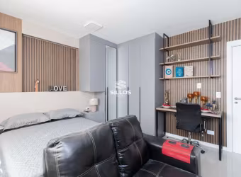 Studio decorado com 1 suíte à venda no Centro de Curitiba
