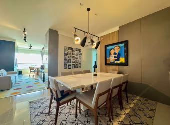 RESIDENCIAL PORTO MADERO - APARTAMENTO MOBILIADO COM VISTA MAR NA PRAIA BRAVA - ITAJAÍ