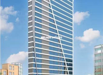 Fontainebleau Residence - Apartamento com 01 dormitório e 01 vaga de garagem localizado no Canto da Praia em Itapema