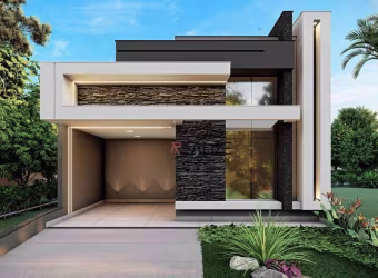 Casa moderna com 3 dormitórios à venda, 138 m² por R$ 1.250.000 - Condomínio Park Gran Reserve - Indaiatuba/SP