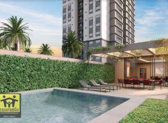 Apartamento em construção com 3 dormitórios à venda, 123 m² por R$ 1.684.326 - Ipiranga - São Paulo/SP