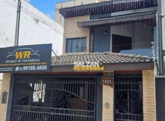Sobrado com 3 dormitórios à venda, 196 m² por R$ 742.000 - Residencial Portal da Mantiqueira - Taubaté/SP
