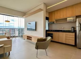 Apartamento novo semi mobiliado em predio recem entregue com lazer de clube