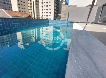 Casa tipo sobreposta alta próximo da praia a venda em Santos, localizado no bairro do Embaré.