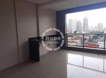 Apartamento à venda, 2 quartos, 2 suítes, 2 vagas, Embaré - Santos/SP