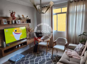 Apartamento à venda, 2 quartos, 1 vaga, Vila Mathias - Santos/SP