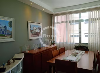 Apartamento de 3 dormitórios à venda no José Menino (Pé na areia)