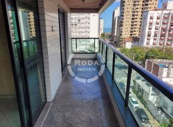 Apartamento Amplo com 3 Suítes na Ponta da Praia, Santos - Conforto e Segurança