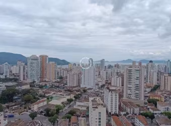 Excelente Cobertura Duplex 3 Dormitórios, 3 Suítes em ótimo Residencial Clube na Ponta da Praia, Santos-SP