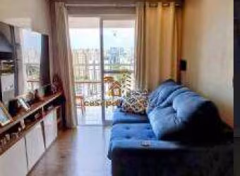 Apartamento à Venda com 2 Quartos e 67m², Lazer e Sacada Gourmet
