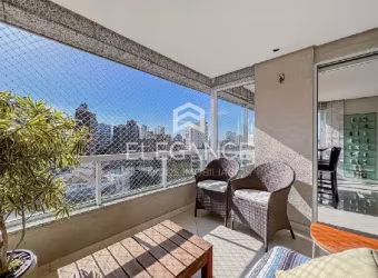 Elegance Imóveis vende apartamento 102 m2 andar alto 2 dormitorios suíte infra completa 2 vagas box garagem Bela Vista Porto Alegre