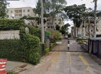 REF 16.190 Lindo apartamento no Jardim Brasília de 57 m² a.u., 2 quartos, sala, cozinha, banheiro, área de serviço, corredor, 1 vaga e Lazer.