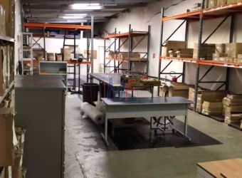 Excelente galpão no Ipiranga, com 170m² a.c., 350m² a.t., 1 escritório de 30m², cozinha, 2 banheiros, vão livre, ZM (REF 17.327)