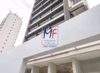 Excelente apto studio na Vila Olímpia, com 28m² a.u., 1 dormitório,  1 vaga, lazer. Prox. Shopping Vila Olímpia (REF 20.428)