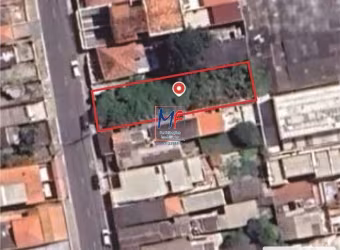 Excelente terreno V. São Geraldo, com 400 m²,  221 m2 a.c., 10m testada, projeto aprovado para 5 sobrados (REF 20.510)