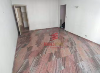 Apartamento 2 dormitórios - Varanda - Boqueirão - Santos.