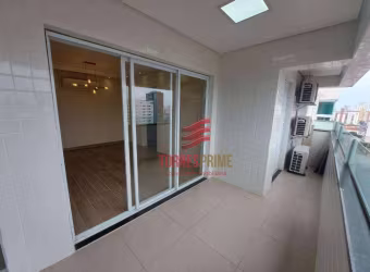 Apartamento com 2 dormitórios à venda, 67 m² por R$ 590.000,00 - Macuco - Santos/SP