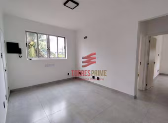 Apartamento à venda, 60 m² por R$ 386.000,00 - Campo Grande - Santos/SP