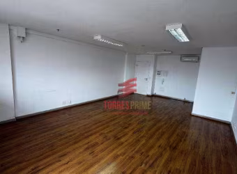 Sala, 51 m² - venda por R$ 360.000,00 ou aluguel por R$ 4.050,00/mês - Vila Matias - Santos/SP