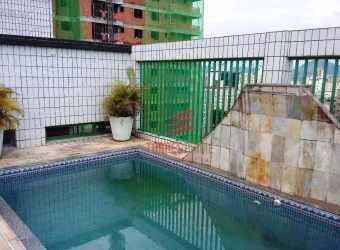 Cobertura com 4 dormitórios à venda, 300 m² por R$ 1.290.000,00 - Embaré - Santos/SP