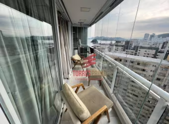 Apartamento 1 dormitório, 54 m² - venda por R$ 1.200.000 ou aluguel por R$ 5.500/mês - Pompéia - Santos/SP