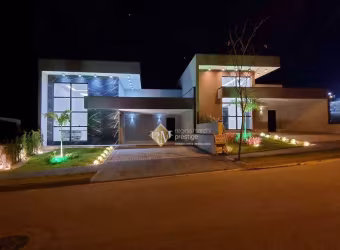 Belíssima casa nova com localização privilegiada à venda no Condomínio Milano em Indaiatuba/SP!!