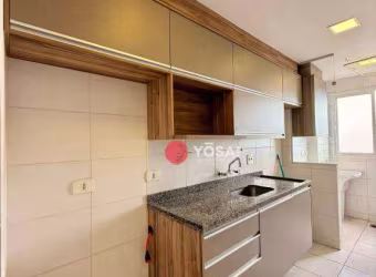 Apartamento com 3 dormitórios para alugar, 70 m² - Vitória - Londrina/PR